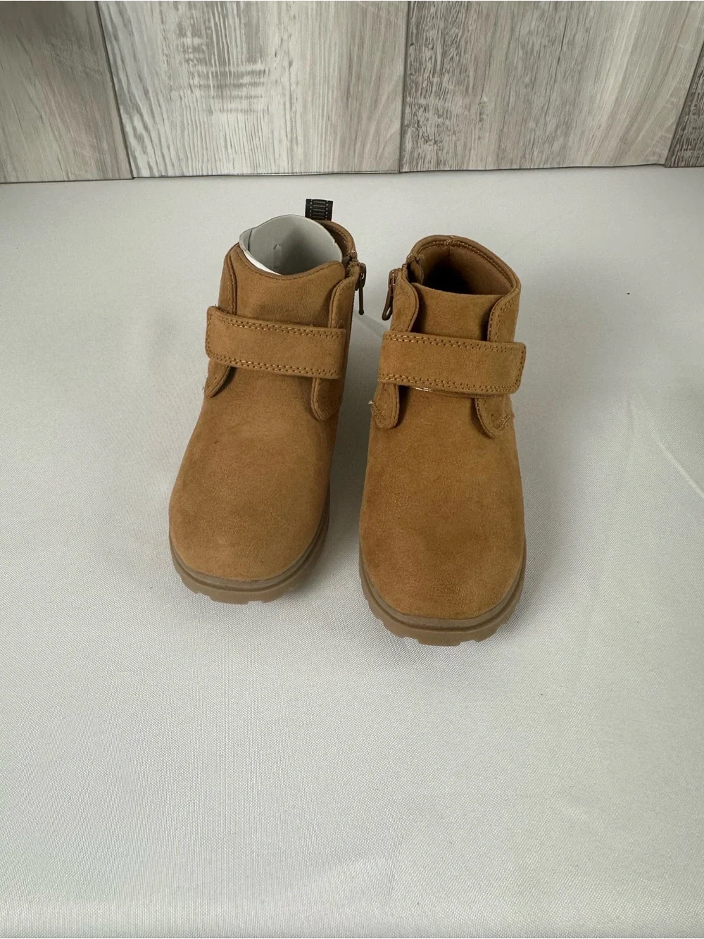 Kids Ankle Boots in Brown